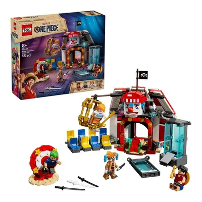 LEGO ONE PIECE Palyaço Buggynin Sirk Çadırı 75637
