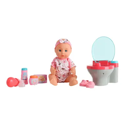 Mega Babydoll My Sweet Love Tuvalet Eğitimi Seti Pembe