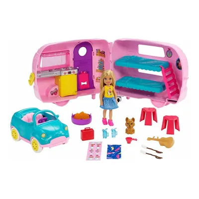 Barbie Chelsea'nin Karavanı FXG90