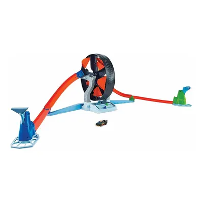 Hot Wheels Dönen Tekerlek Macerası Yarış Seti GJM77