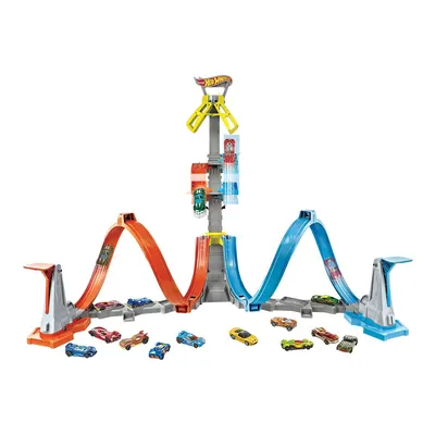 Hot Wheels Dikey Uçuş Heyecanı Pist Seti GRW39