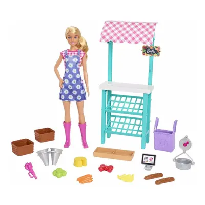 Barbie Çiftçi Pazarı Oyun Seti HCN22