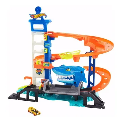 Hot Wheels City Köpek Balığından Kaçış HDP06