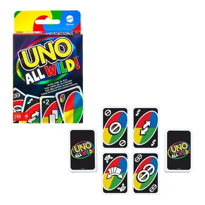 UNO All Wild CDU Kart Oyunu HHL35