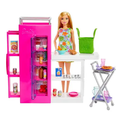 Barbie Mini Büfe Oyun Seti HJV38