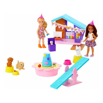 Barbie Chelsea Köpekçiğin Doğum Günü Oyun Seti HJY88