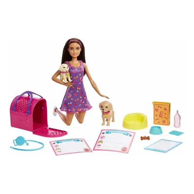 Barbie ve Köpekçikleri Oyun Seti HKD86