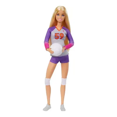 Barbie Made to Move Voleybol Oyuncusu Bebek HKT72