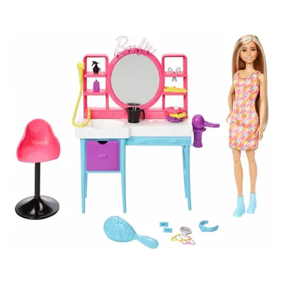 Barbie Muhteşem Kuaför Oyun Seti HKV00