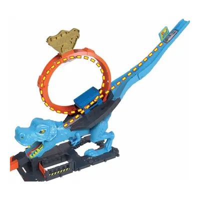 Hot Wheels Dinozor ile Mücadele Oyun Seti HKX42