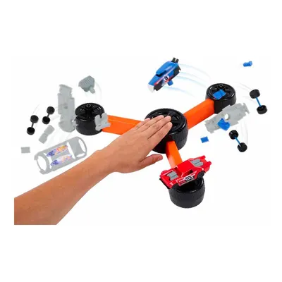 Hot Wheels Build N Slam Kutu Oyunu HLX91