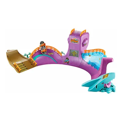 Hot Wheels Skate Ahtapot Kaykay Parkı Oyun Seti HMK01