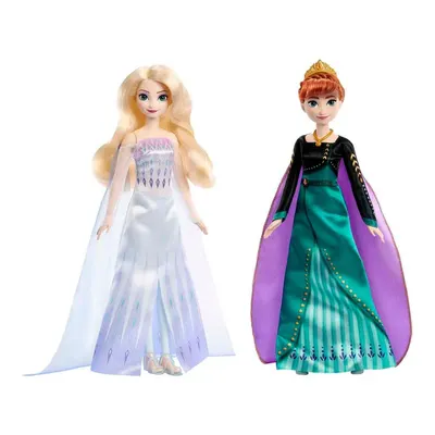 Disney Frozen Prensesleri Anna ve Elsa 2li Paket HMK51