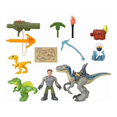 Imaginext Jurassic World Dinozor Takibi Seti HND46
