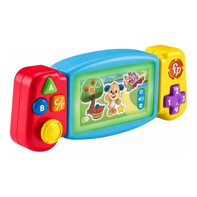 Fisher Price Köpekçik ve Arkadaşları Oyun Konsolu HNL54