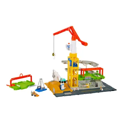 Matchbox Action Drivers Dev İnşaat Sahası Oyun Seti HPD63