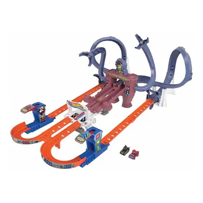 Hot Wheels RacerVerse Marvel 2 Araçlı Pist Seti HPL34