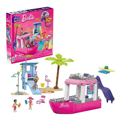 MEGA Barbie Malibu Rüya Teknesi HPN79