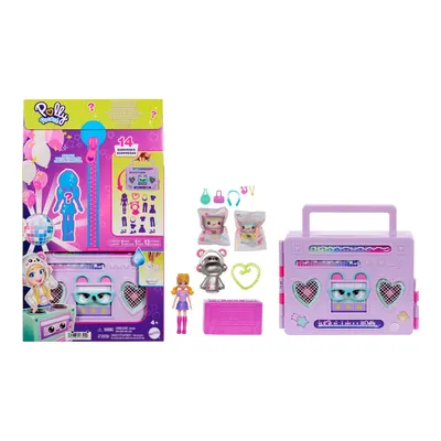 Polly Pocket Disko Dansı Eğlenceli Kıyafetler Oyun Seti HRD65