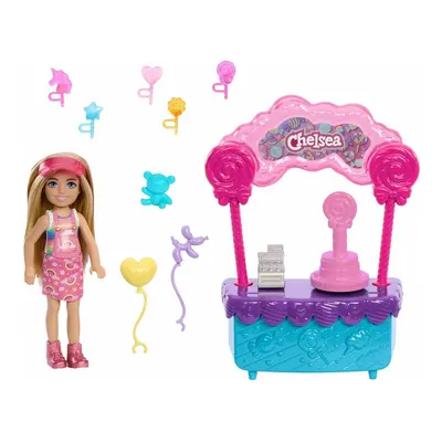 Barbie Chelsea'nin Şeker Dükkanı Oyun Seti HRM07