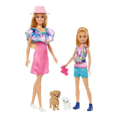 Barbie ve Stacie Kız Kardeşler 2li Paket HRM09