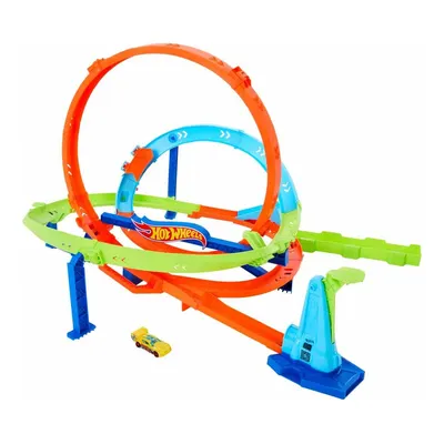 Hot Wheels Bumerang Çemberli Yarış Pisti HTK16