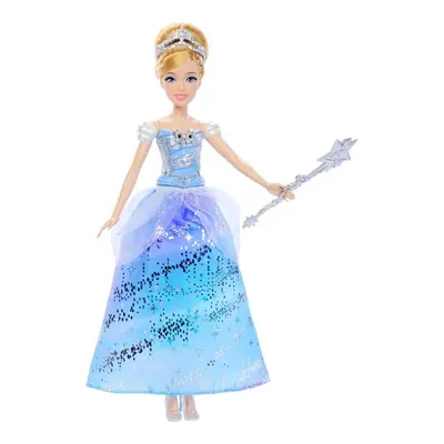Disney Prenses Işıklı Balo Elbiseli Cinderella JBF94