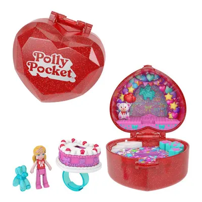 Polly Pocket Mattelin 80 Yıl Dönümü Yüzük Kutusu JGK21