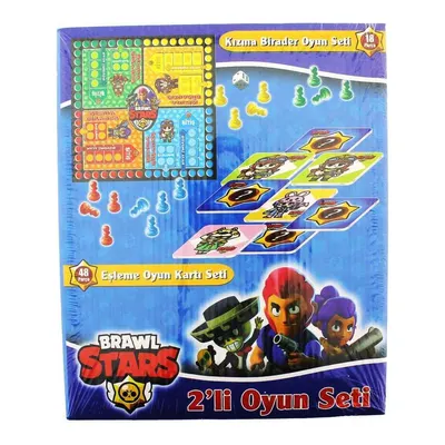 Mega Brawl Stars İkili Oyun Seti