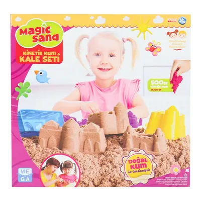 Mega Magic Dough Kale Seti Kum Kutusu 500 Gr