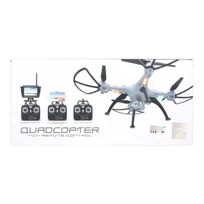 Mega Quadcopter Akülü & Uzaktan Kumandalı