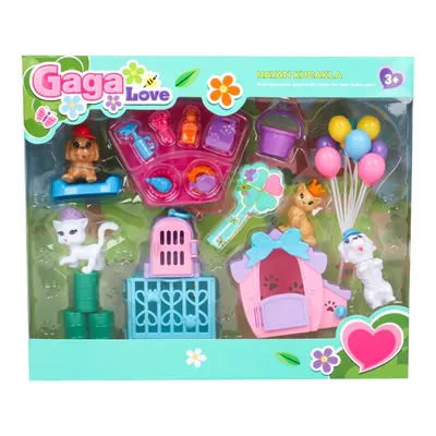 Mega Gaga Love Evcil Hayvan Seti