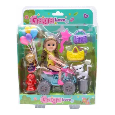 Mega Gaga Love Bebek Atv Seti