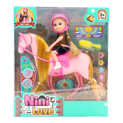 Mega Nini Love Binici Bebek Seti