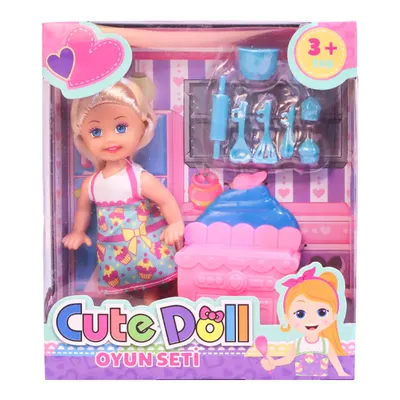 Mega Sevimli Bebek Mutfak Seti