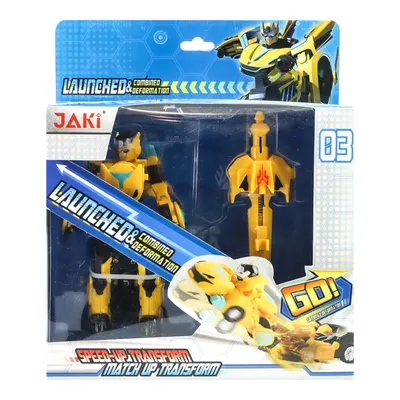 Mega Fırlatmalı Transformer Set