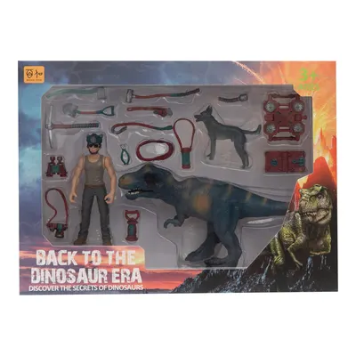 Mega Figürlü Dinozorlu Savunma Seti