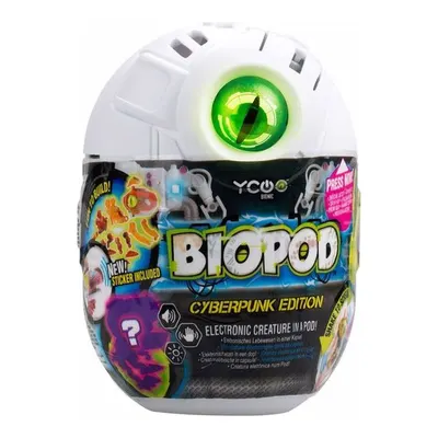 Silverlit Sürpriz Biopod Cyberpunk Dinozor Robot