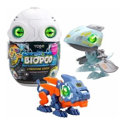 Silverlit Sürpriz Biopod Cyberpunk Dinozor İkili Robot