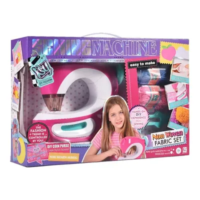 ToyCraft Pilli Çocuk Dikiş Makinesi Tasarım Seti