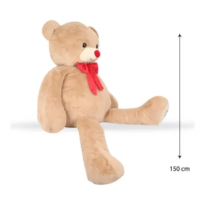 Petrichor Uzun Ayı Peluş Kahve 150 Cm
