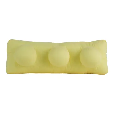 Petrichor 2li Blok Yastık Peluş Sarı