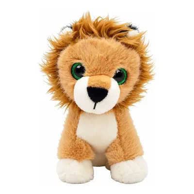Petrichor Yeşil Gözlü Aslan Peluş Oyuncak 25 Cm