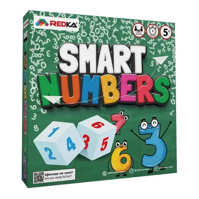 Redka Smart Numbers Kutu Oyunu