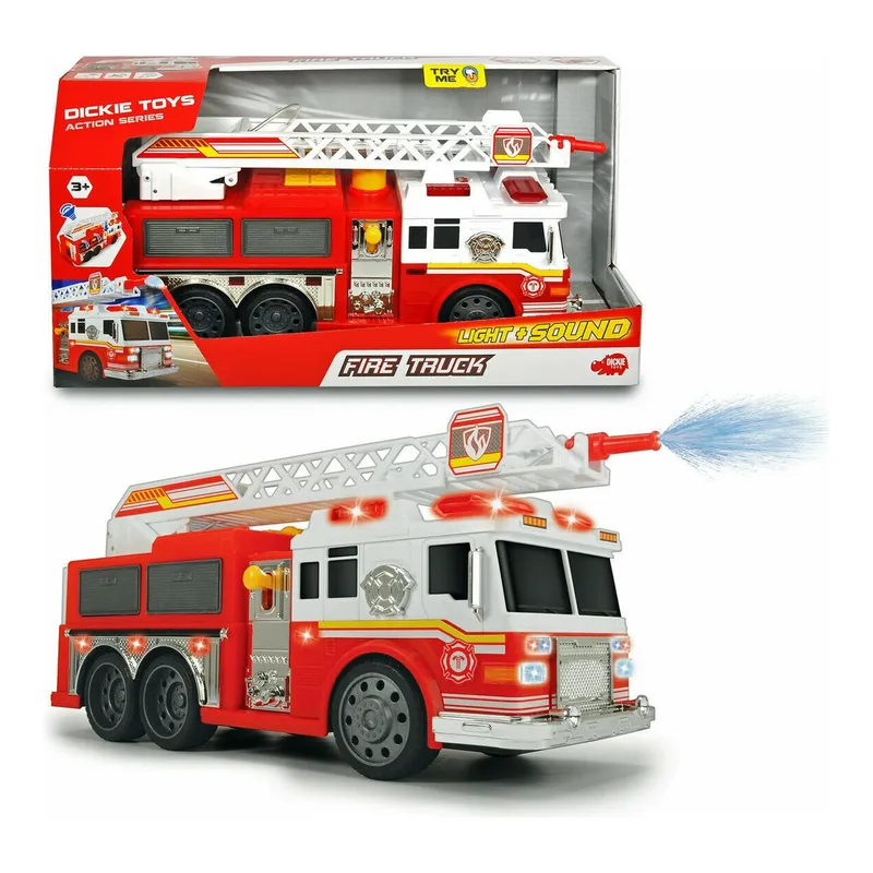 Dickie Toys Fire Commander İtfaiye Aracı 203308377, görsel 1