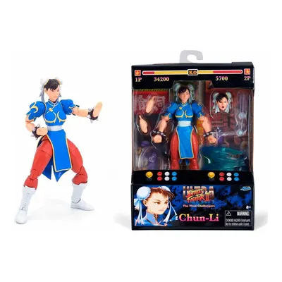 Jada Street Fighter 2 ChunLi Figür 15 Cm