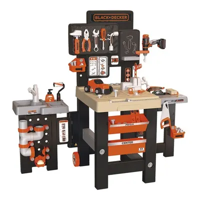 Smoby Black Decker Mega Tamir Tezgahı