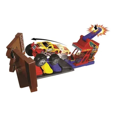 Express Wheels Monster Truck Aksiyon Oyun Seti