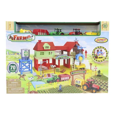 Express Wheels Çiftlik Seti 70 Parça