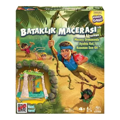 Spinmaster Sink N Sand Bataklık Macerası